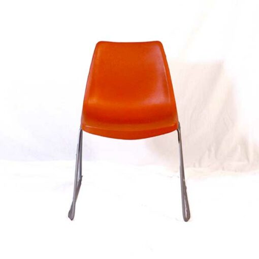 Izzy Designs Orange Guest Chair Orlando Florida