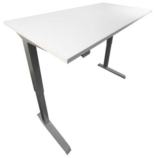 Dicdesk laminate height adjustable worksurface. From 26in to 46 in available at Office Liquidation Orlando, FL