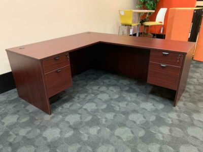 New Devan L-shape Desk at Office Liquidation Orlando, FL