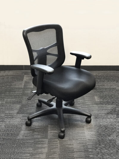 Find used black mesh executive chairs at Office Liquidation