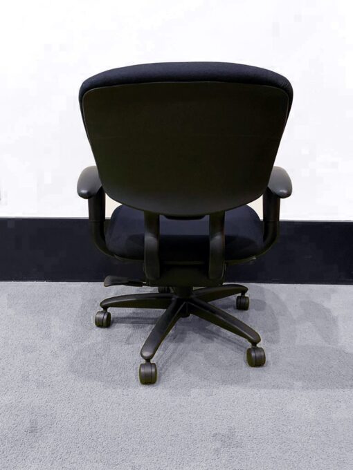 Office Liquidation Pre-Own Haworth Black Chairs