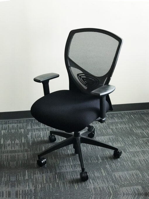Find used high back ergonomic chairs at Office Liquidation