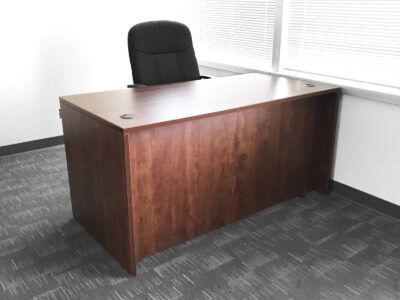 Find used cherry laminate desks at Office Liquidation